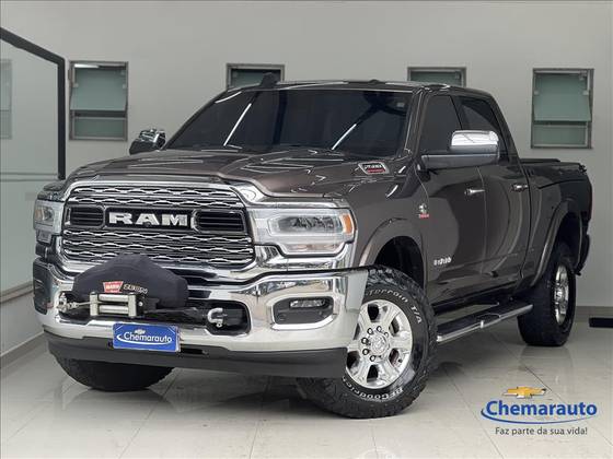 DODGE RAM 6.7 2500 LARAMIE 4X4 CD I6 TURBO DIESEL 4P AUTOMÁTICO